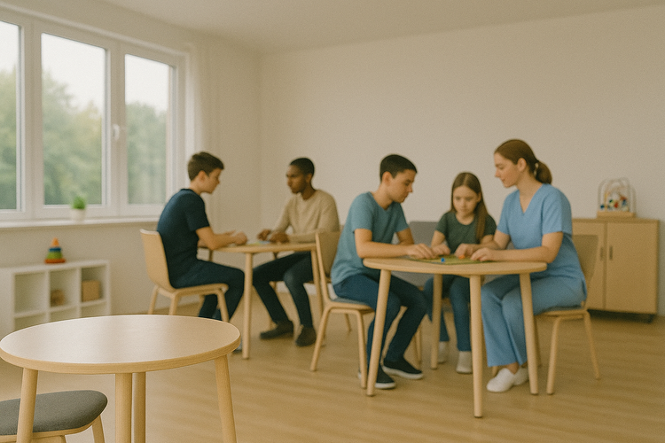 Alltag auf der Station