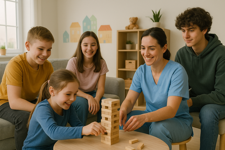 Alltag auf der Station