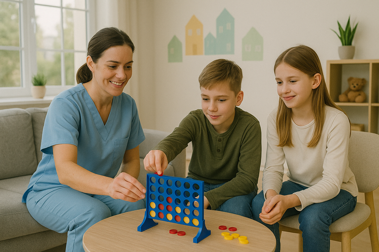 Alltag auf der Station