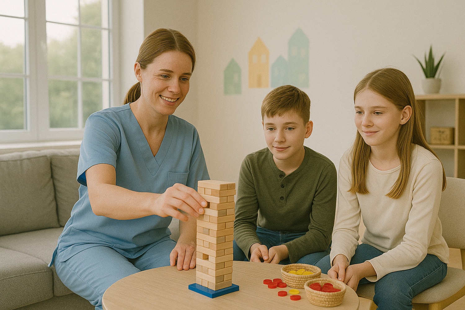 Alltag auf der Station