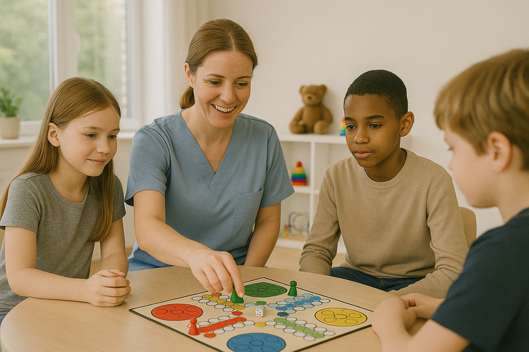 Alltag auf der Station