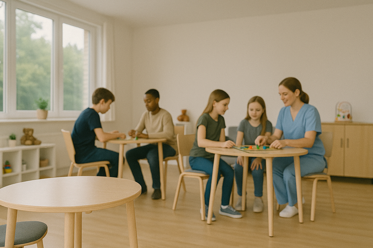 Alltag auf der Station